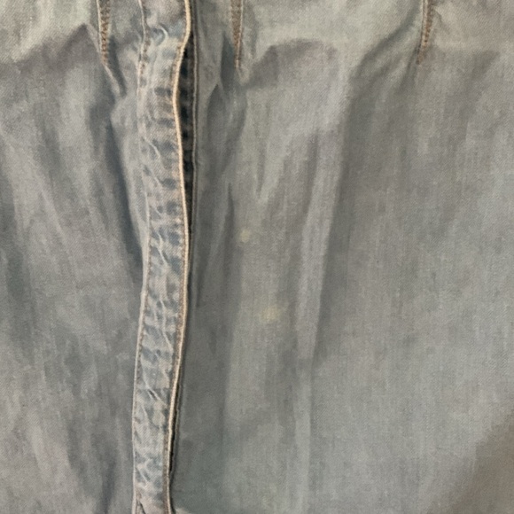 Zara girls denim dress (1 day sale!) - Picture 3 of 4